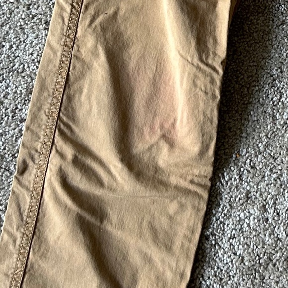 American Eagle Mens 31Wx32L Original Straight Tan Khaki Pants - Picture 9 of 9